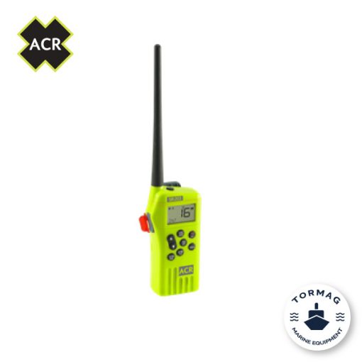 SR203 VHF HANDHELD SURVIVAL RADIO