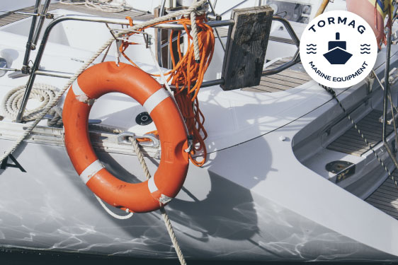 Tormag equipo seguridad bote de rescate
